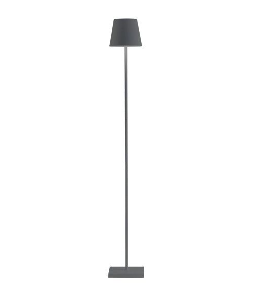 Poldina Pro L Floor/table Lamp – Dark Greyzafferano Within Charcoal Grey Floor Lamps (Photo 1 of 15)