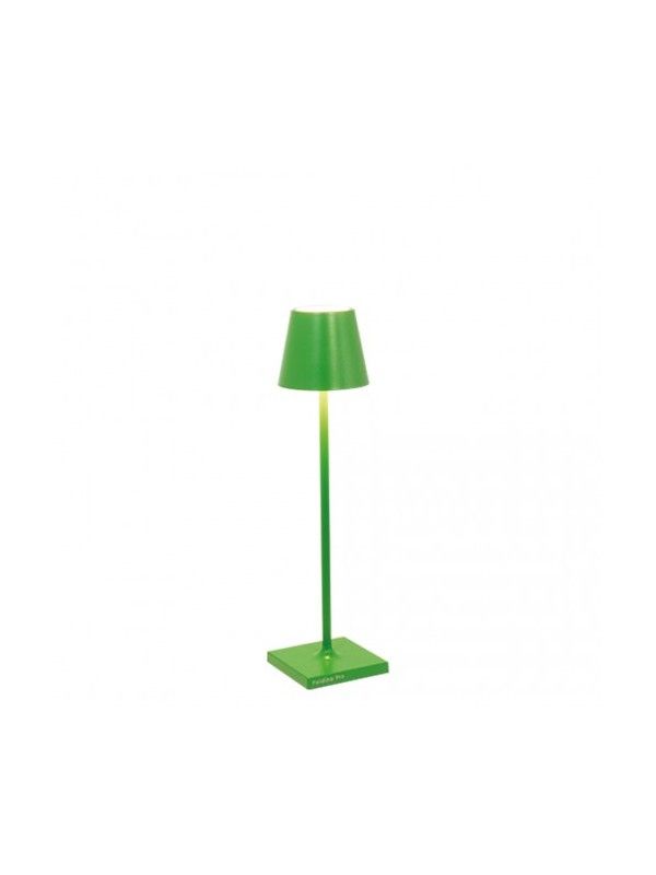 Poldina Pro Micro Green Apple Rechargeable And Dimmable Led Table Lamp Within Floor Lamps With Dimmable Led (View 13 of 15)