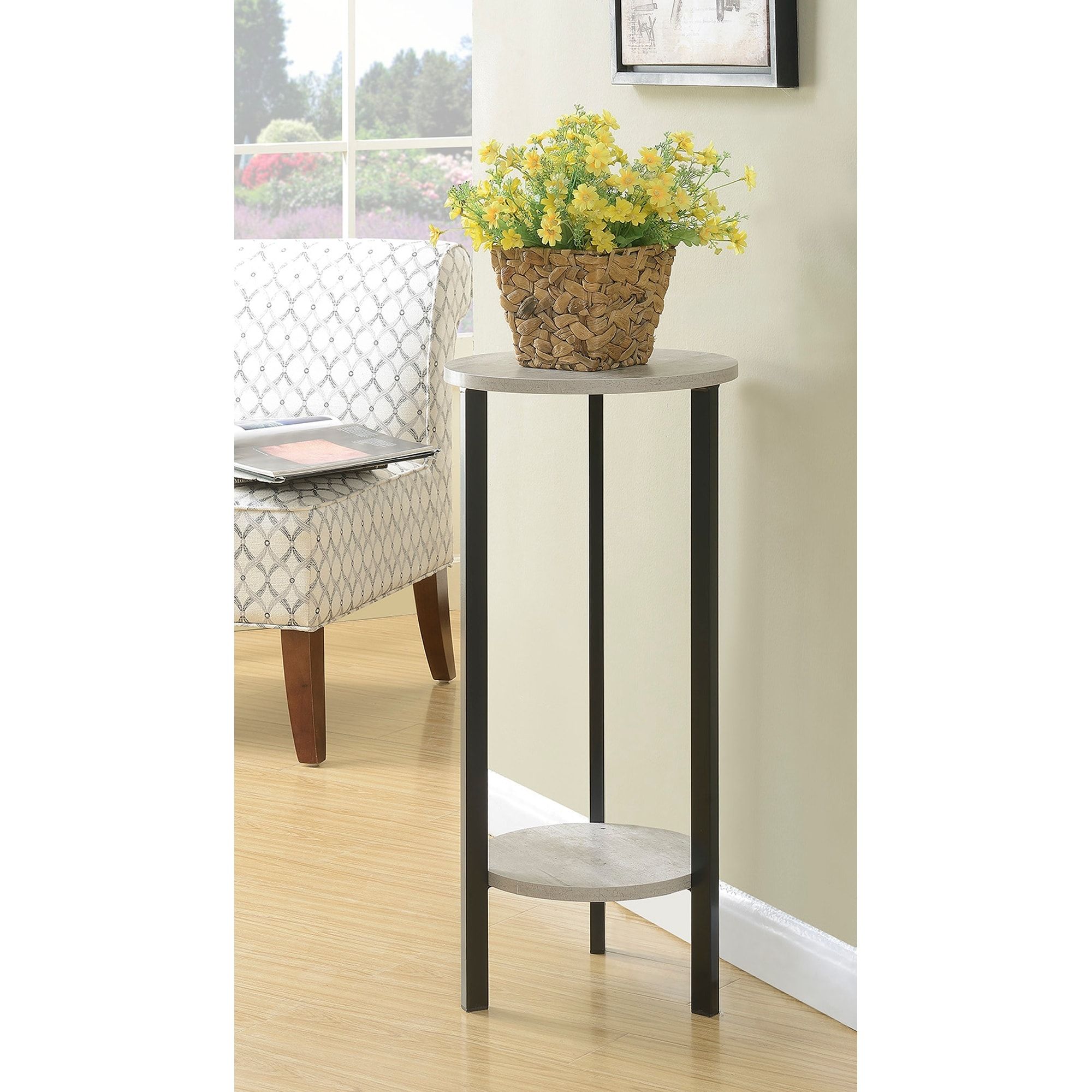 Porch & Den Alexandria 31 In. Two Tier Plant Stand – On Sale – Overstock –  16372211 With 31 Inch Plant Stands (Photo 1 of 15)