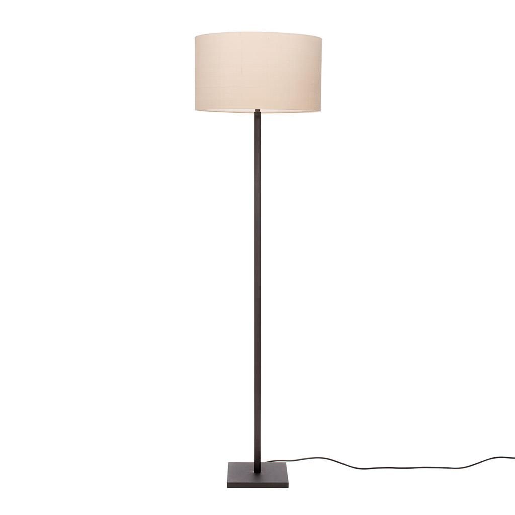Porter Standard Lamp | Beeswax |floor Lamps | Jim Lawrence Inside Beeswax Finish Floor Lamps (Photo 2 of 15)