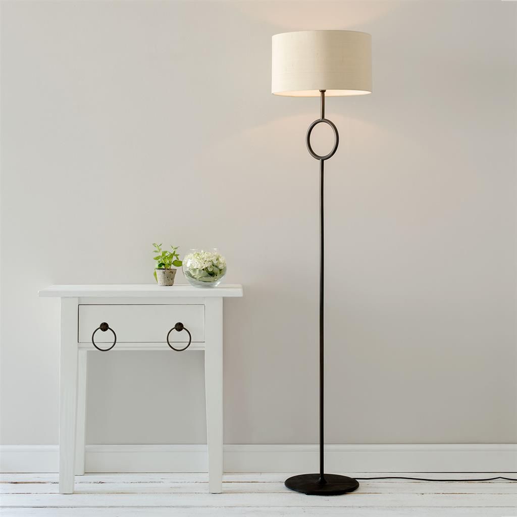 Portland Floor Lamp | Beeswax | Standard Lamps | Jim Lawrence In Beeswax Finish Floor Lamps (Photo 6 of 15)