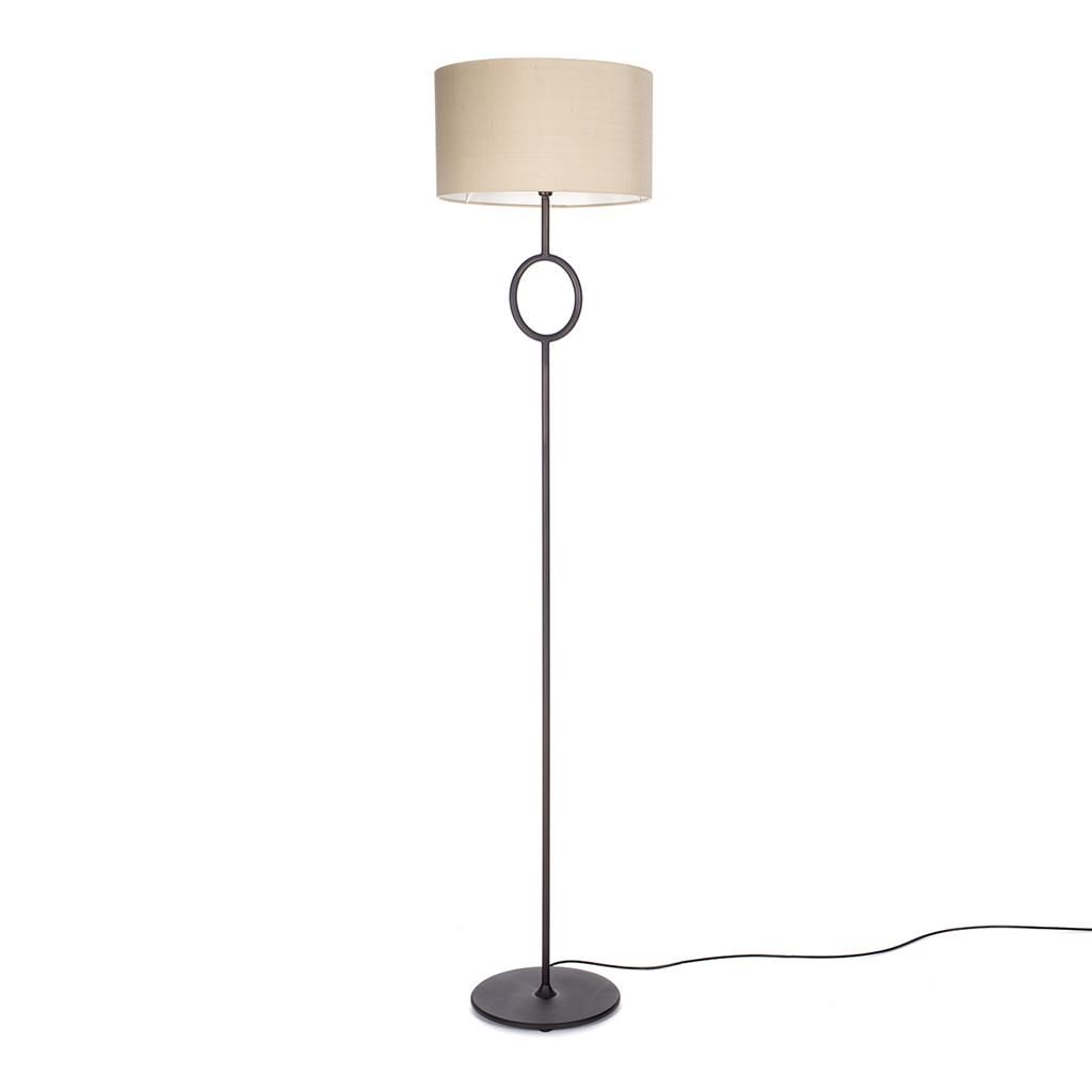 Portland Floor Lamp | Beeswax | Standard Lamps | Jim Lawrence With Regard To Beeswax Finish Floor Lamps (Photo 1 of 15)