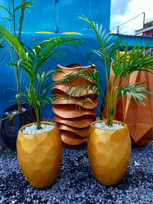 Prism Fiber Planter: Order Flower Pots Online In Nairobi 0710558855 With Prism Plant Stands (Photo 12 of 15)