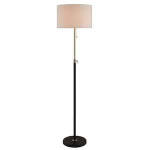 Pull Chain – Floor Lamps – Lamps – The Home Depot Throughout Dual Pull Chain Floor Lamps (View 4 of 15)
