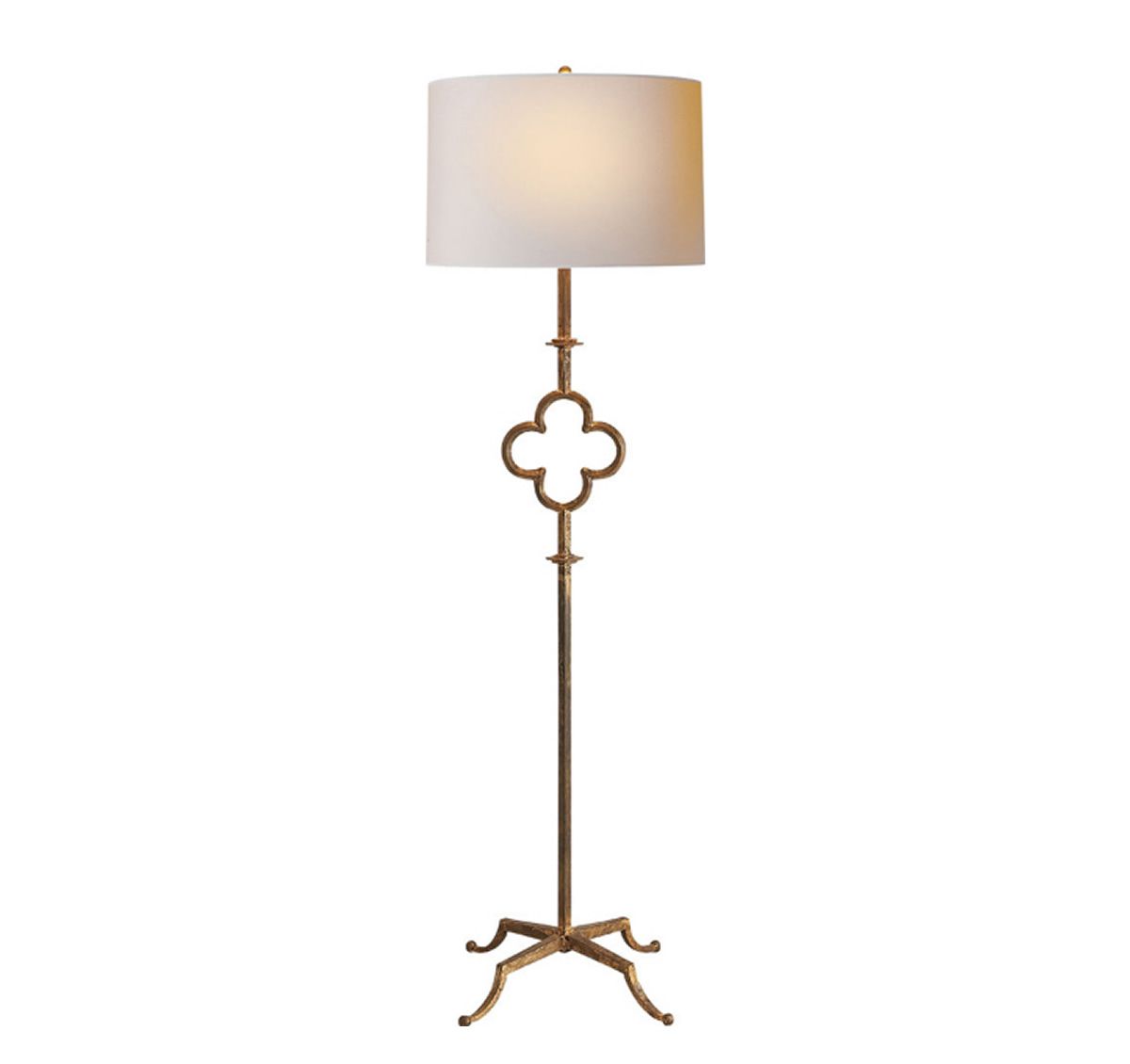 Quatrefoil Floor Lamp | The Kellogg Collection For 75 Inch Floor Lamps (View 14 of 15)