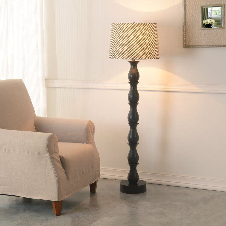 Red Barrel Studio® 58" Traditional Floor Lamp & Reviews | Wayfair Throughout Traditional Floor Lamps (Photo 1 of 15)
