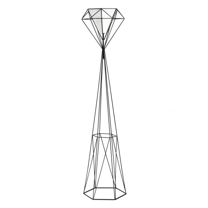 Rent The Delano Floor Lamp | Cort Events Pertaining To Diamond Shape Floor Lamps (View 1 of 15)