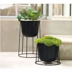 Ring Flower Pot Stand, Height: 20 Inches At Rs 575 In Bengaluru | Id:  22899089333 In Ring Plant Stands (Photo 15 of 15)