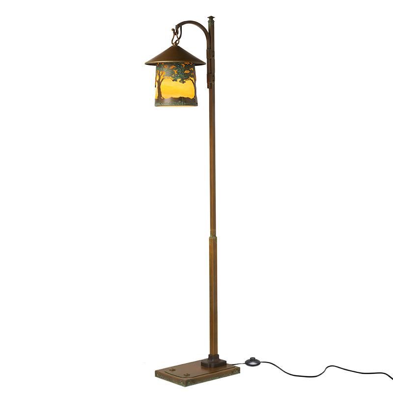 Rustic Floor Lamps | Huntington Series – 414 701 Pertaining To Lantern Floor Lamps (View 6 of 15)