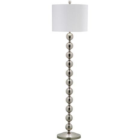 Safavieh Reflections 58 1/2" Stacked Ball Floor Lamp – 8422283 | Hsn Intended For 58 Inch Floor Lamps (View 15 of 15)