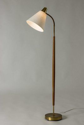 Scandinavian Midcentury Floor Lamp From Falkenbergs Lighting, 1950s For  Sale At Pamono Throughout Mid Century Floor Lamps (View 15 of 15)
