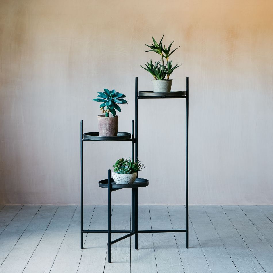 Featured Photo of 15 Ideas of Set of Three Plant Stands