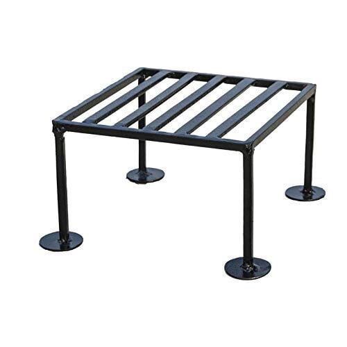Shop Metal Planter Stand Online At Low Price 40% Off – Let Me Decor Inside Square Plant Stands (View 9 of 15)