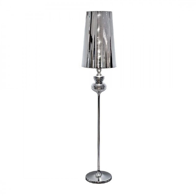 Silver Floor Lamp Hire | Hire Large Silver Floor Lamps For Silver Floor Lamps (Photo 1 of 15)