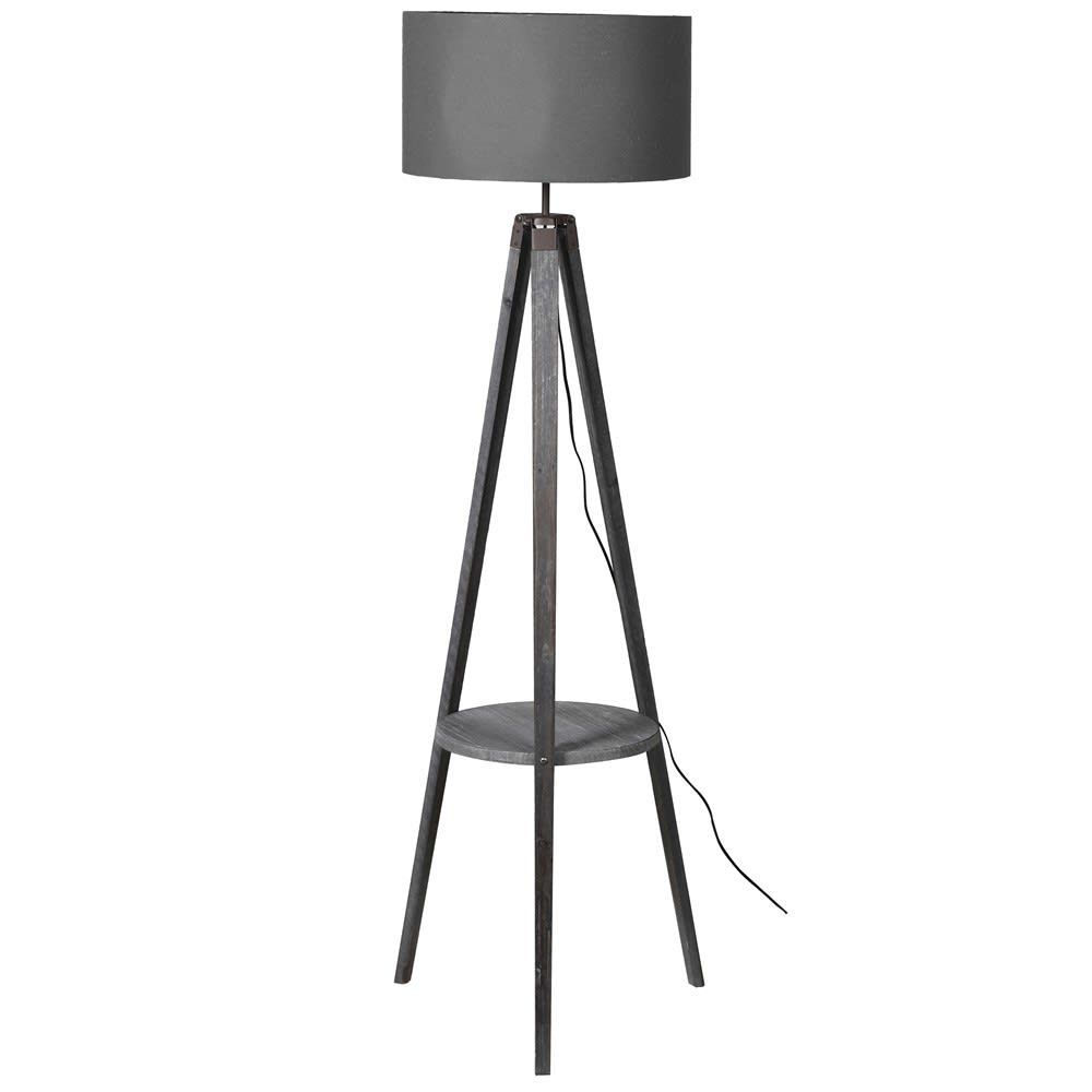 Simple Grey Floor Lamp | Nicky Cornell Within Charcoal Grey Floor Lamps (View 10 of 15)
