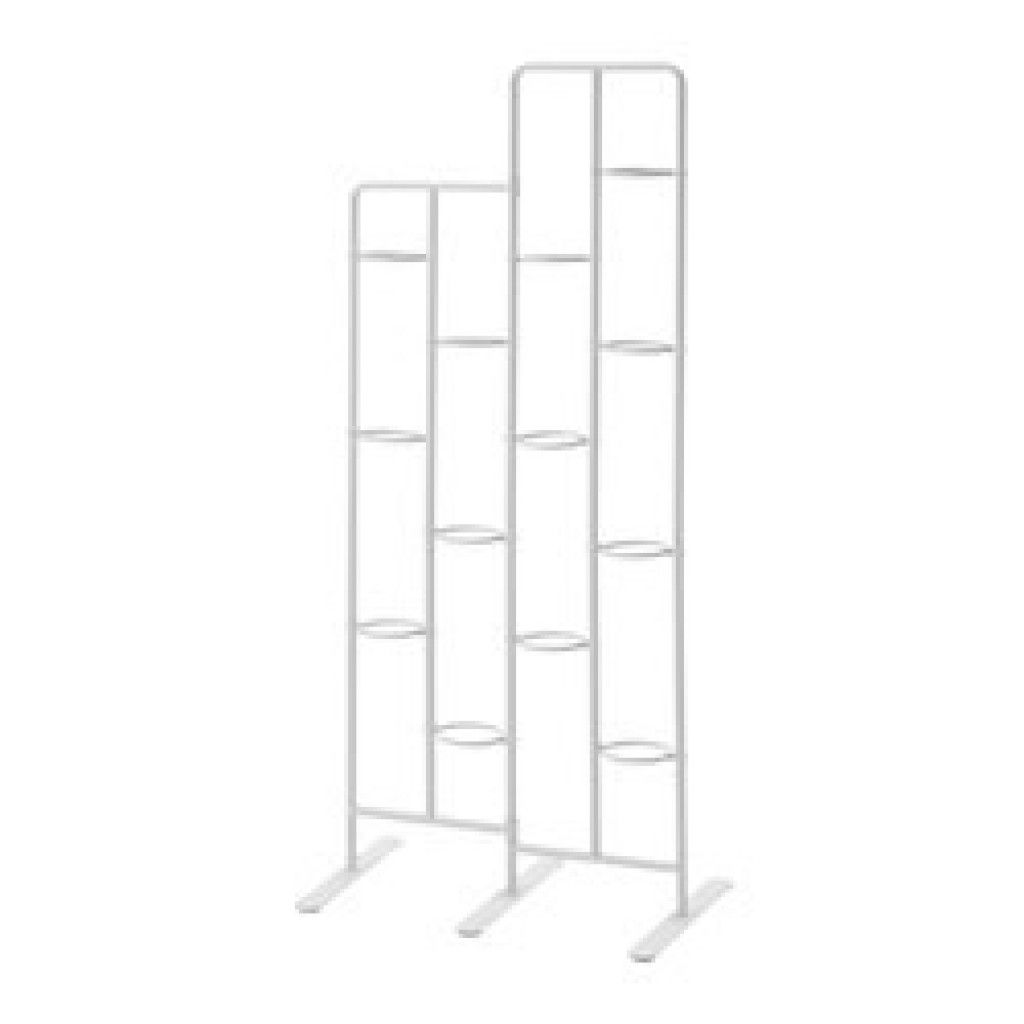 Socker Plant Stand Indoor/outdoor, White – Ikeapedia Regarding White Plant Stands (View 14 of 15)