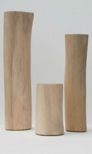 Solid Teak Plant Stands – Natural: Landcraft Environments Intended For 24 Inch Plant Stands (Photo 7 of 15)