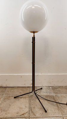 Sphere Floor Lamp For Sale At Pamono With Regard To Sphere Floor Lamps (Photo 3 of 15)
