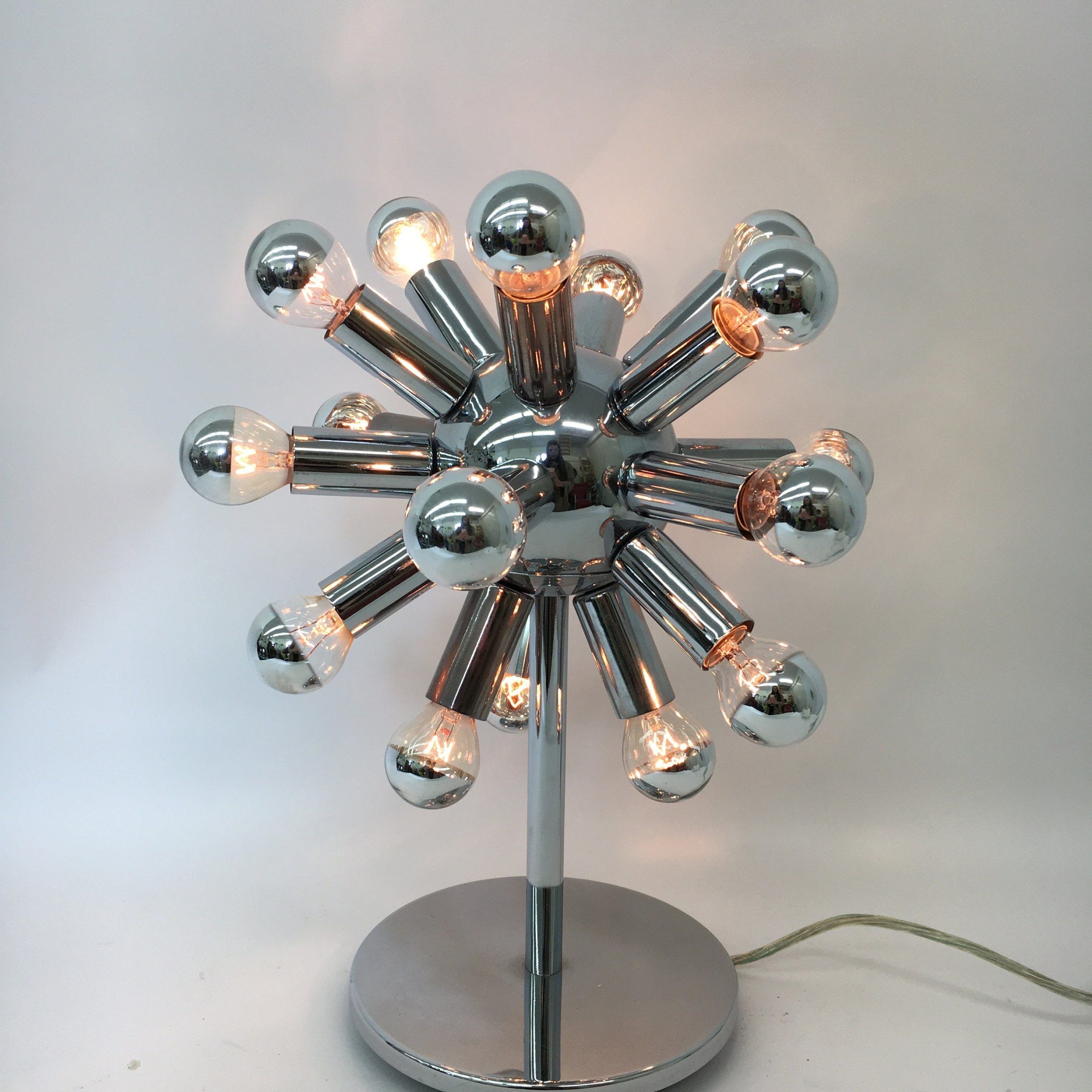 Sputnik Floor Lamp – Etsy France Within Sputnik Floor Lamps (Photo 8 of 15)