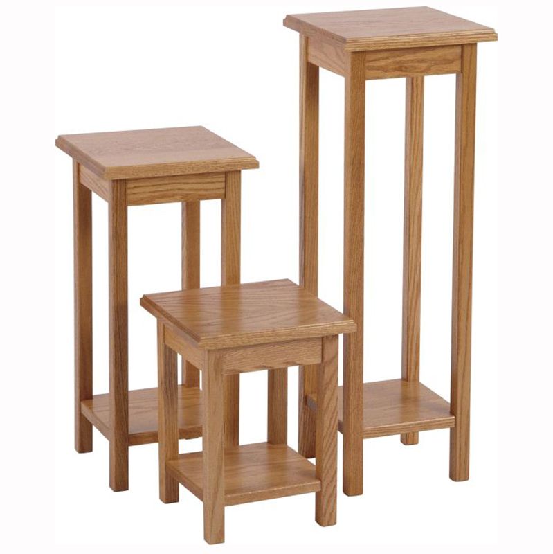Square Plant Stands – Home Wood Furniture Throughout Square Plant Stands (Photo 1 of 15)