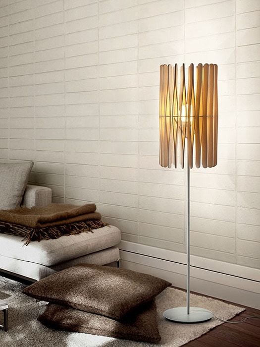 Stick F23 Cylinder Floor Lamp – Gineico Lighting Inside Cylinder Floor Lamps (View 11 of 15)