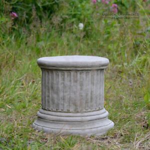 Stone Garden Plant Stands For Sale | Ebay Inside Stone Plant Stands (Photo 8 of 15)