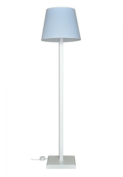 Stylish Floor Lamp Prestige Light Blue | Premium Furniture & Accessories |  Lui E Lei – Interiors & More For Blue Floor Lamps (Photo 9 of 15)