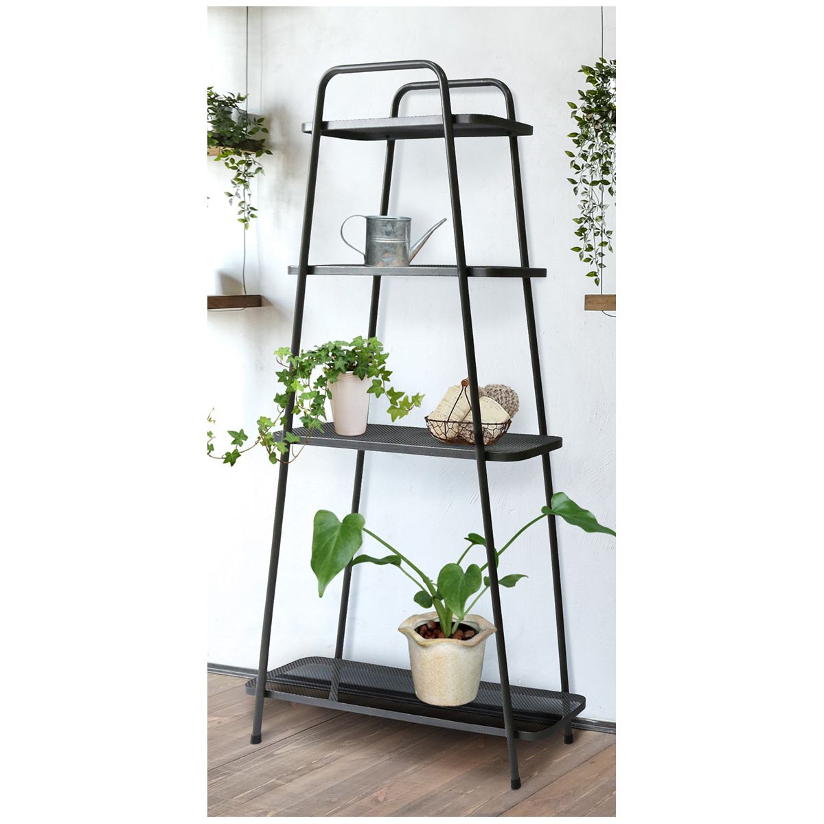 Takasho 4 Tier Modern Plant Stand | Costco Australia For 4 Tier Plant Stands (Photo 14 of 15)