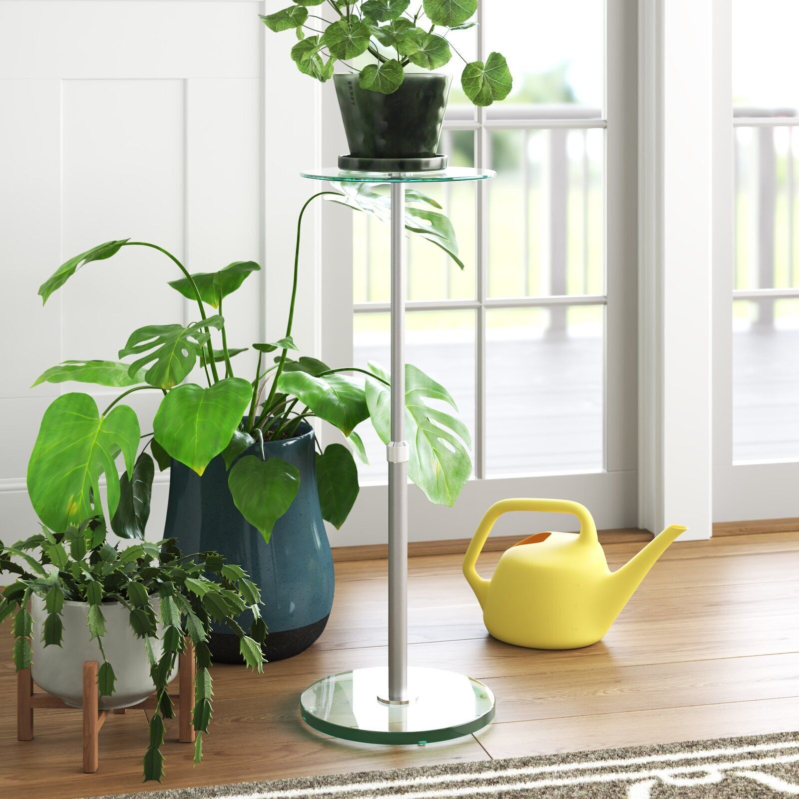 Tall Pedestal Plant Stand – Ideas On Foter Pertaining To Cherry Pedestal Plant Stands (View 11 of 15)