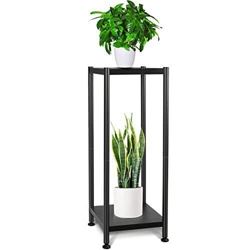 Tall Plant Stand Indoor, Metal Plant Stand Holder For Indoor Plants, 32 Inch  | Ebay Throughout 32 Inch Plant Stands (Photo 4 of 15)