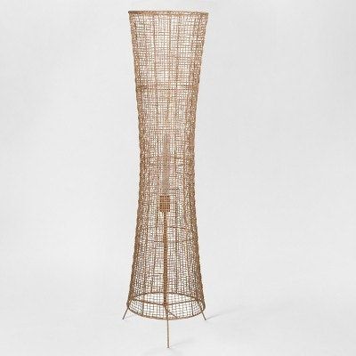 Target Rattan Floor Lamp Online, Save 54%. Pertaining To Natural Woven Floor Lamps (Photo 6 of 15)