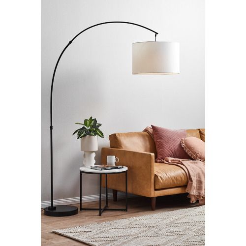 Temple & Webster Arc Floor Lamp With Arc Floor Lamps (View 5 of 15)