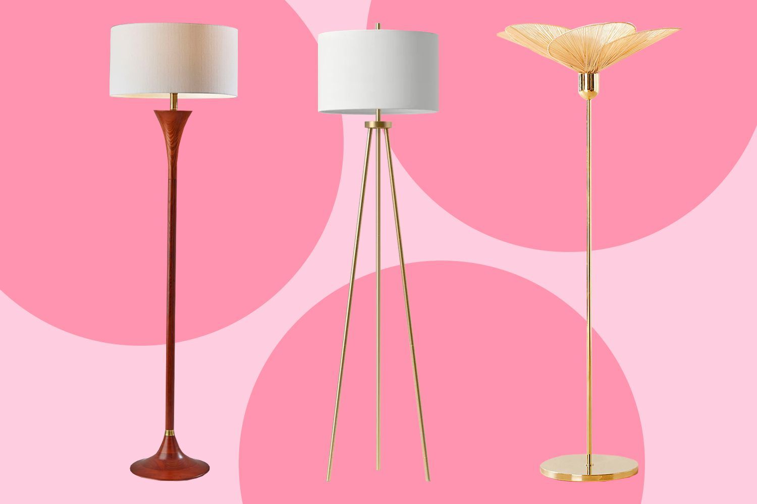 The 12 Best Floor Lamps Of 2023 |real Simple For 62 Inch Floor Lamps (View 11 of 15)