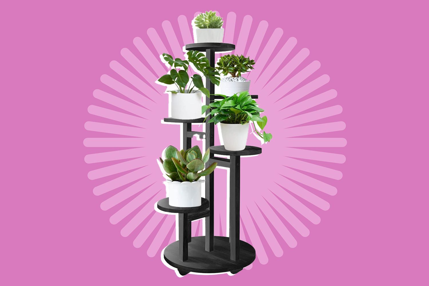 The 13 Best Plant Stands Of 2023 With Bronze Small Plant Stands (Photo 9 of 15)