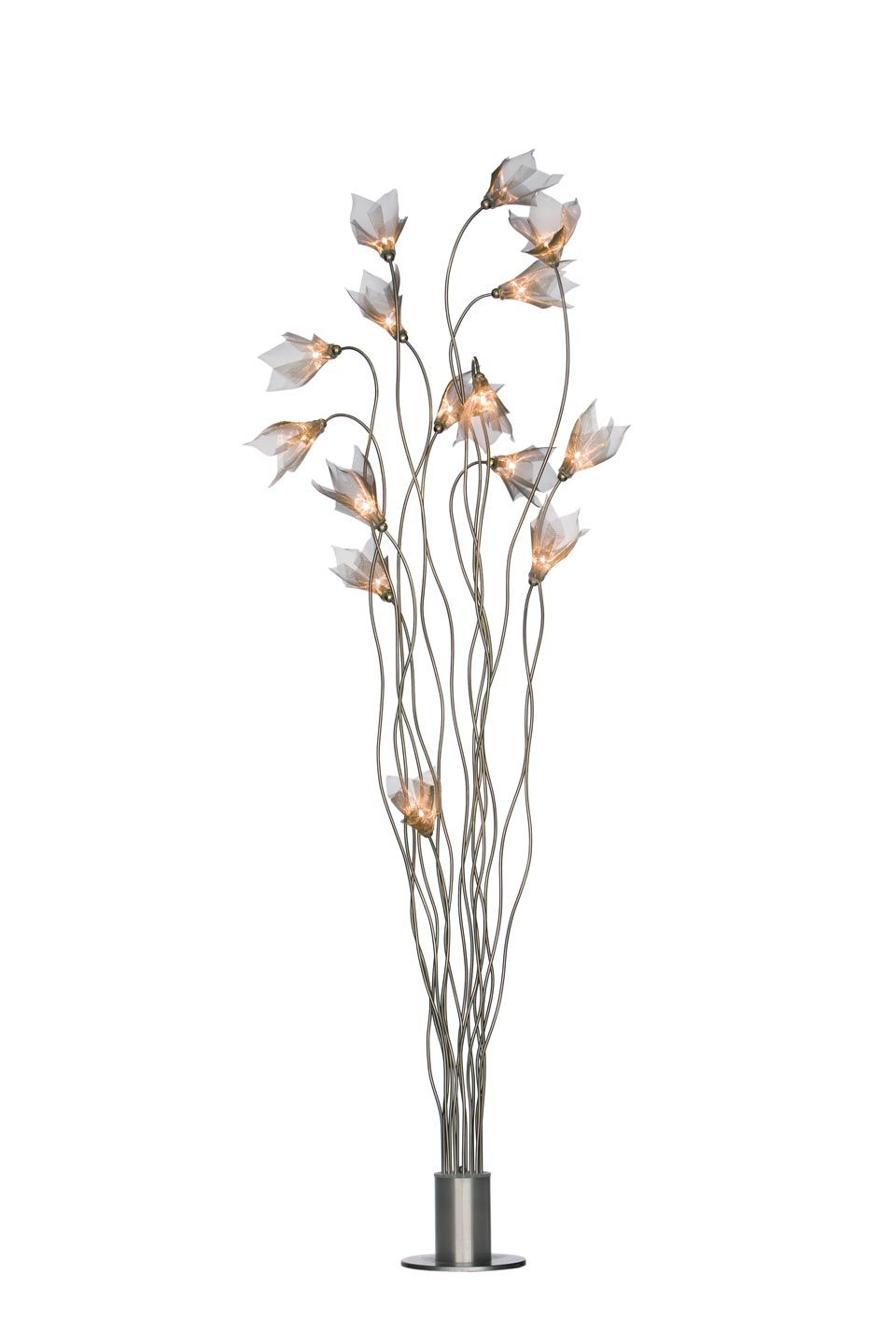 Tree Breeze Floor Lamp Bouquet 15 Lights | Harco Loor | Glass And Crystal  Chandeliers, Lamps And Wall Lights – Réf. 20100016 For Tree Floor Lamps (Photo 10 of 15)