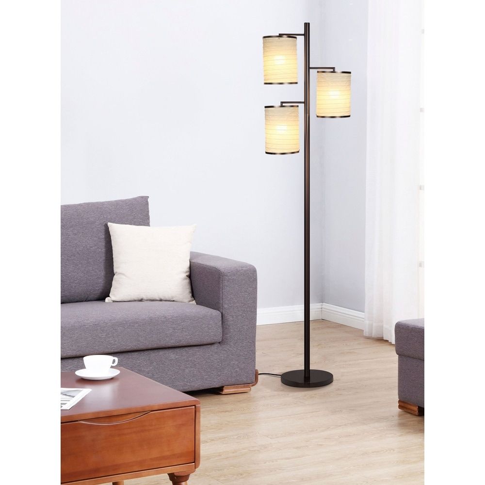 Tree, Over 72 Inches Floor Lamps | Find Great Lamps & Lamp Shades Deals  Shopping At Overstock Inside 72 Inch Floor Lamps (Photo 9 of 15)