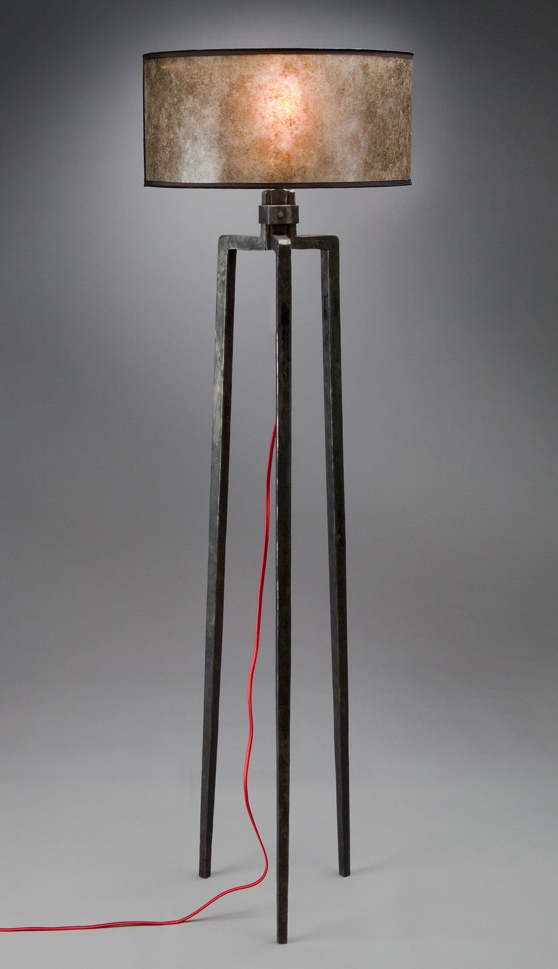 Tripod Floor Lampluke Proctor (metal Floor Lamp) | Artful Home Pertaining To Steel Floor Lamps (View 2 of 15)