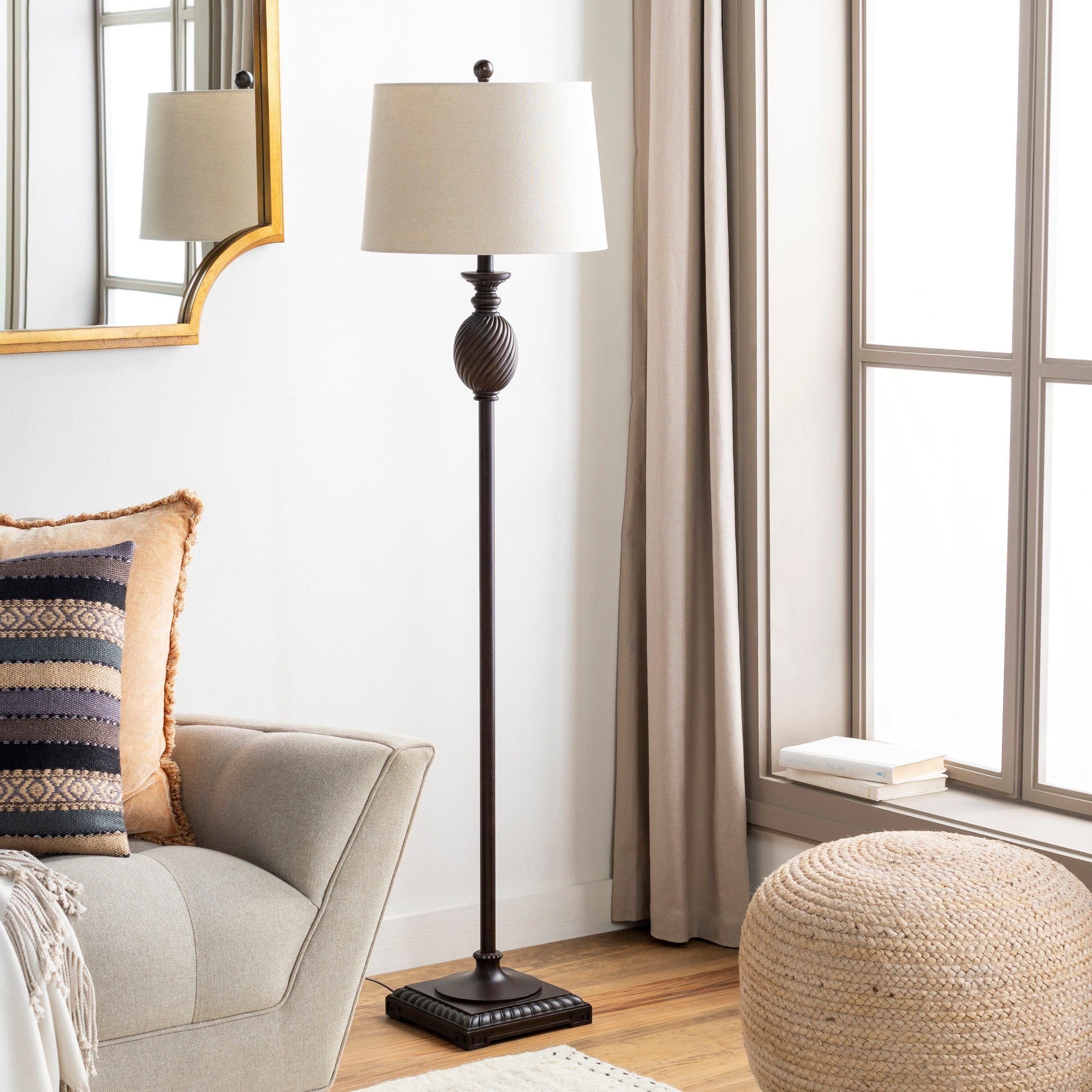 Featured Photo of Top 15 of 59 Inch Floor Lamps
