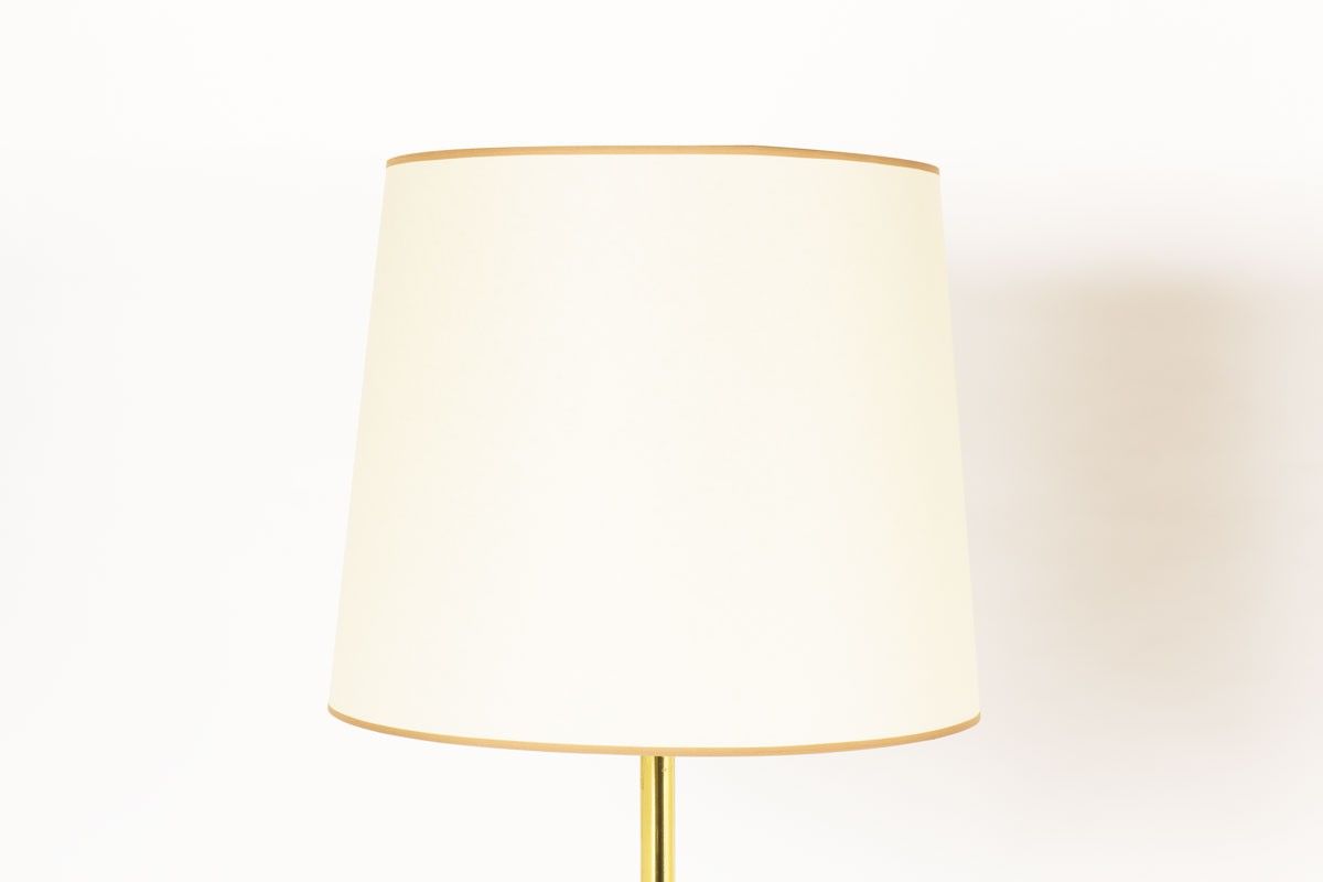 Vintage Floor Lamps In Brass Design From The Fifties In Brass Floor Lamps (View 14 of 15)