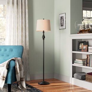 Wayfair | 60 64 Inches Floor Lamps You'll Love In 2023 Within 62 Inch Floor Lamps (View 14 of 15)