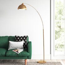 Wayfair | 70+ Inches Arched Floor Lamps You'll Love In 2023 With 70 Inch Floor Lamps (Photo 8 of 15)