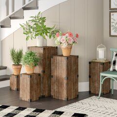 Wayfair | Bronze Plant Stands & Tables You'll Love In 2023 With Bronze Small Plant Stands (Photo 5 of 15)