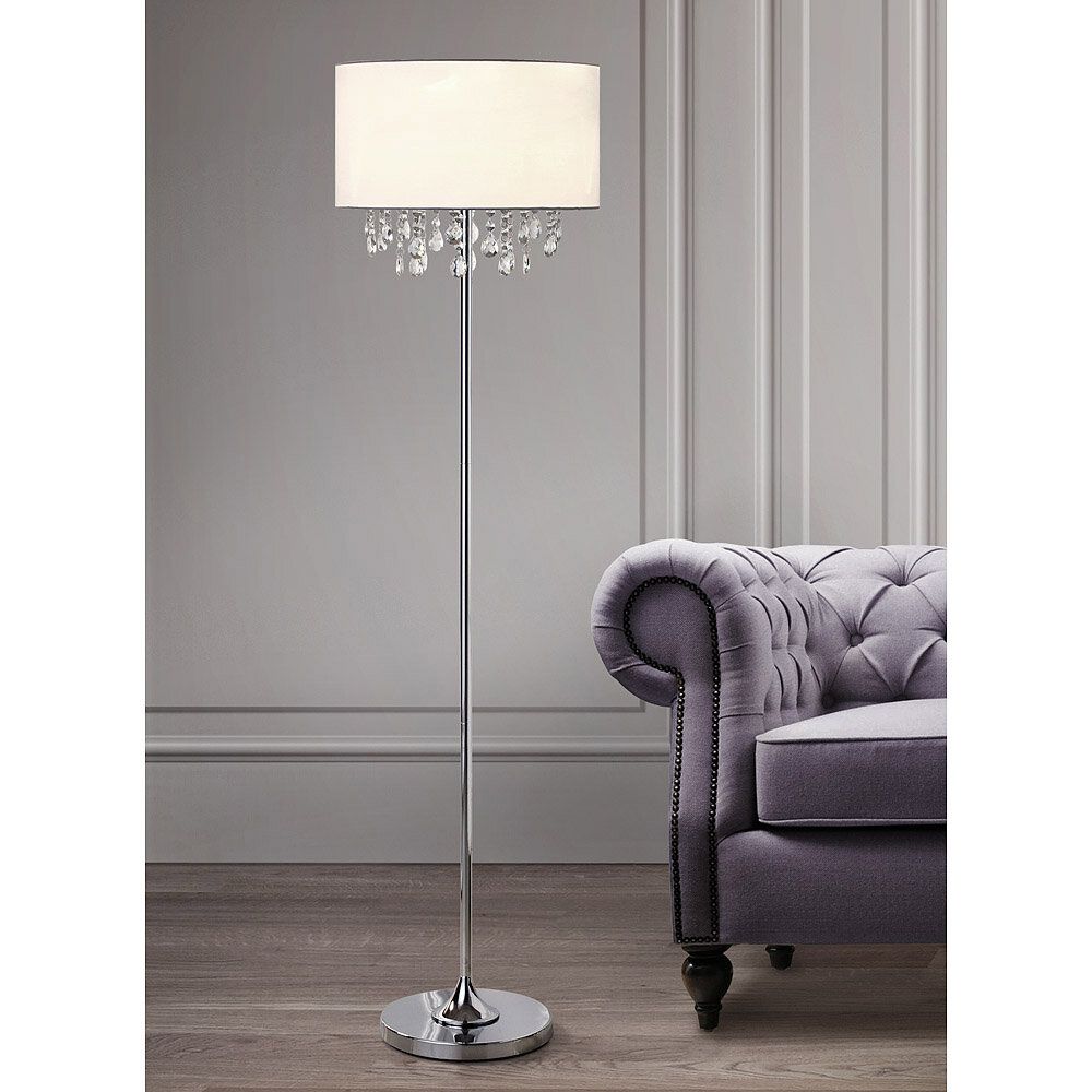 Wayfair | Chrome Floor Lamps You'll Love In 2023 Throughout Chrome Floor Lamps (Photo 12 of 15)