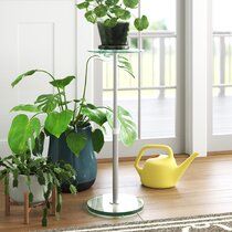 Wayfair | Clear Plant Stands & Tables You'll Love In 2023 In Clear Plant Stands (View 8 of 15)