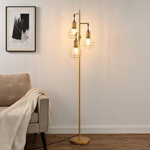 Wayfair | Dimmable Floor Lamps You'll Love In 2023 With Floor Lamps With Dimmable Led (View 10 of 15)