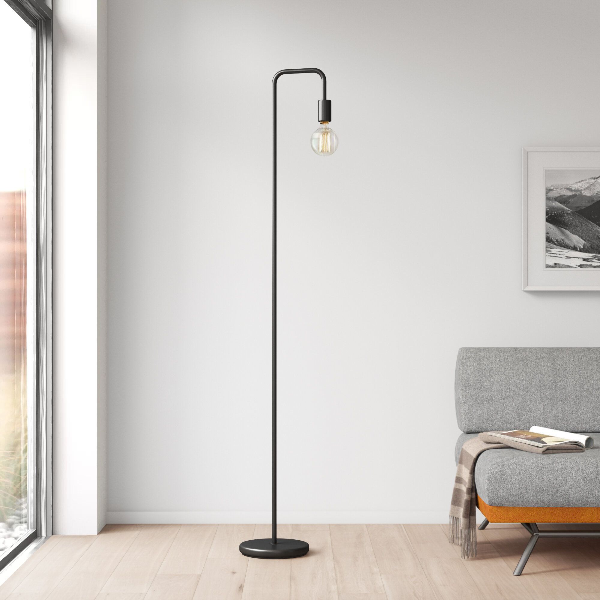 Wayfair | Extra Tall (70+ Inches) Floor Lamps Inside 70 Inch Floor Lamps (Photo 2 of 15)