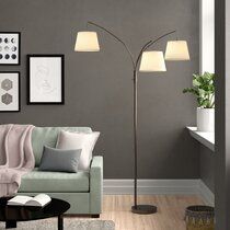 Wayfair | Extra Tall (70+ Inches) Floor Lamps With Regard To 70 Inch Floor Lamps (View 10 of 15)