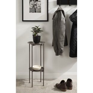 Wayfair | Gray Plant Stands & Tables You'll Love In 2023 Pertaining To Weathered Gray Plant Stands (Photo 12 of 15)