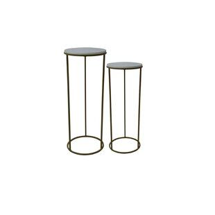 Wayfair | Marble/granite Plant Stands & Tables You'll Love In 2023 Within Black Marble Plant Stands (Photo 8 of 15)
