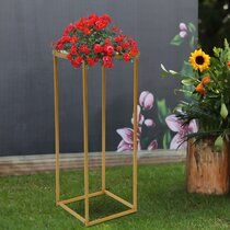 Wayfair | Metal Red Plant Stands & Tables You'll Love In 2022 Throughout Red Plant Stands (Photo 6 of 15)
